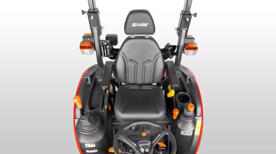 Минитрактор Solis-Gold | Солис-Голд 26 Mit 4x4 9+9 Radial agri 7.00-14 / 8.3-24 (с ПСМ)