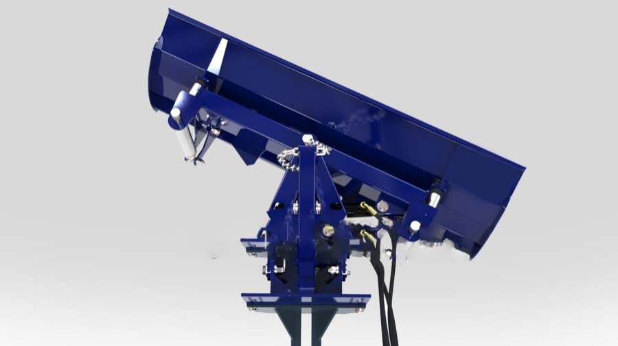 Отвал TX-180 к трактору Xingtai | Синтай 504 с пружинными амортизаторами (1,8 м)
