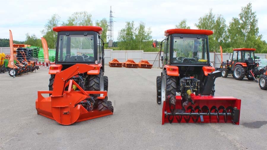 Снегоочиститель Weituo WF6618PTO (1,5 м)