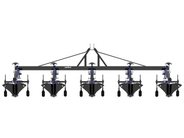 Культиватор - окучник СКАУТ P483/1 (5-ти секционный, 3 m)