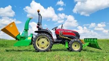 Минитрактор Solis-Gold | Солис-Голд 26 Mit 4x4 6+2B STD agri 6.00-12 / 8.3-20 (с ПСМ)