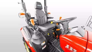 Минитрактор Solis-Gold | Солис-Голд 26 Mit 4x4 9+9 Radial agri 7.00-14 / 8.3-24 (с ПСМ)