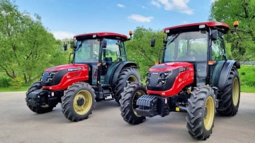 Минитрактор Solis-Gold | Солис-Голд 60С A/С 4x4 12+12 Radial agri 11.2-24 / 16.9-30 (с ПСМ)