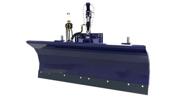 Отвал TX-180 к трактору Xingtai | Синтай 504 с пружинными амортизаторами (1,8 м)