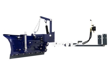 Отвал TX-180 к трактору Xingtai | Синтай 504 с пружинными амортизаторами (1,8 м)