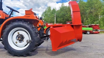 Снегоочиститель Уралец Н14 (1,4 м)