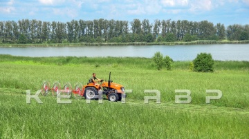 Минитрактор Кентавр Т-244 PRO (Toyokawa) Generation II (с ПСМ)