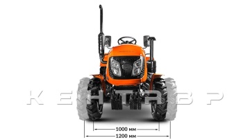Минитрактор Кентавр Т-244 PRO (Toyokawa) Generation II (с ПСМ)