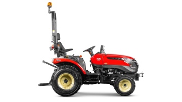 Минитрактор Solis-Gold | Солис-Голд 26 Mit 4x4 HST Industrial 23X8,5-12 / 33X15,5-16,5 (с ПСМ)