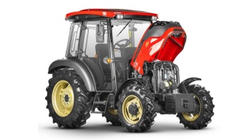 Минитрактор Solis-Gold | Солис-Голд 50С A/С 4x4 8+2 Radial agri 9.5-20 / 13.6-28 (с ПСМ)
