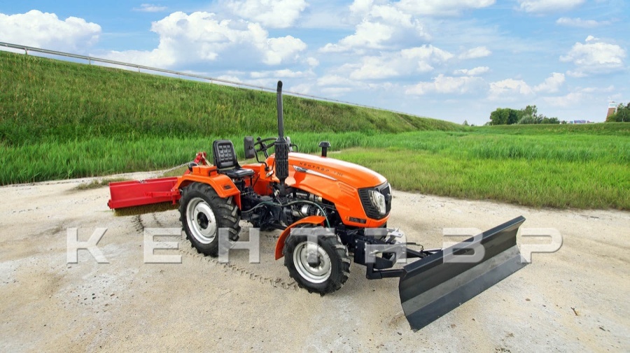 Минитрактор Кентавр Т-244 PRO (Toyokawa) Generation II (с ПСМ)