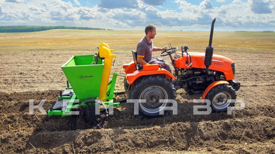 Минитрактор Кентавр Т-244 PRO (Toyokawa) Generation II (с ПСМ)