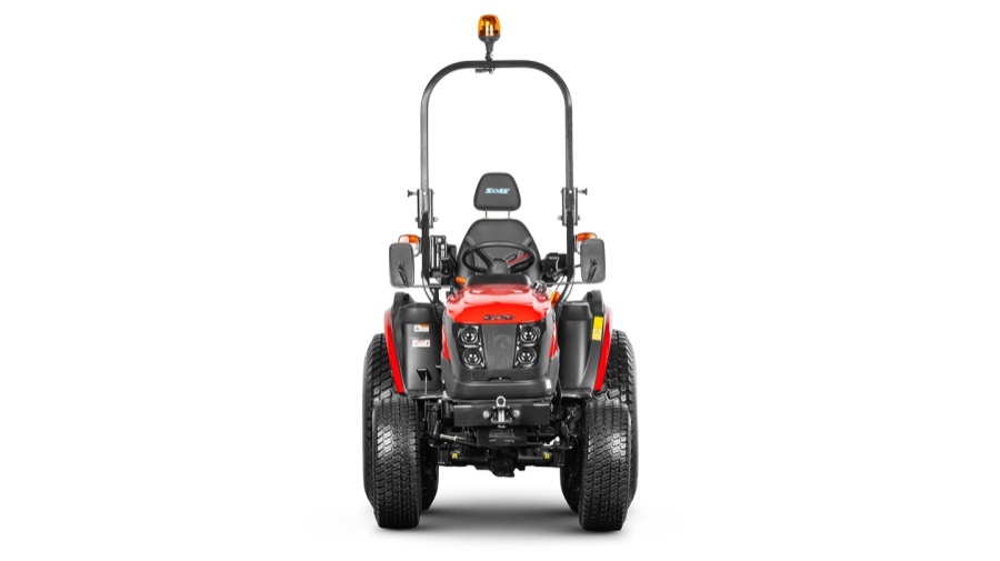 Минитрактор Solis-Gold | Солис-Голд 26 Mit 4x4 HST Turf 13,6X16 / 25X8,5-14 (с ПСМ)