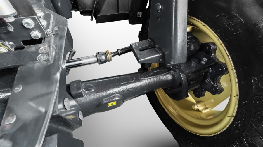 Минитрактор Solis-Gold | Солис-Голд 50С A/С 4x4 8+2 Radial agri 250-85R20 / 340-85R28 (с ПСМ)