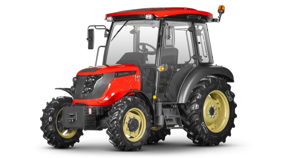 Минитрактор Solis-Gold | Солис-Голд 50С A/С 4x4 8+2 Radial agri 9.5-20 / 13.6-28 (с ПСМ)