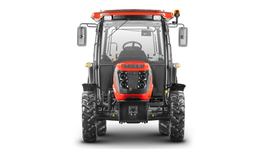 Минитрактор Solis-Gold | Солис-Голд 50С A/С 4x4 8+2 Radial agri 9.5-20 / 13.6-28 (с ПСМ)